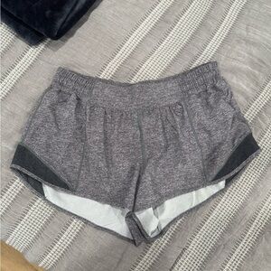 lululemon athletica Charcoal Athletic Shorts